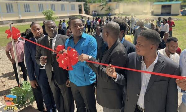 Inauguration d’un nouveau bâtiment à l’UPNCH